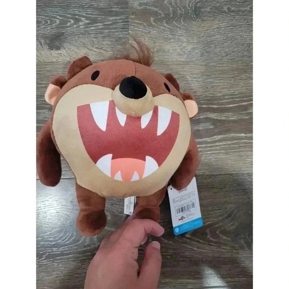 Looney Tunes Taz the Tasmanian Devil‎ Chibi Plush 8" - Picture 3 of 3